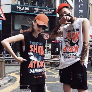 Áo Thun Bóng Rổ Shark Cá Mập Cực Chất