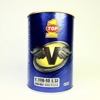 Nhớt Top 1 SUPER V 20W50 1L MỚI