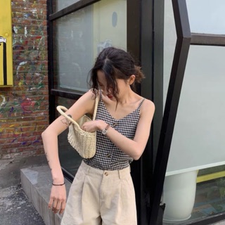 Áo 2 dây taobao nhiều mẫu