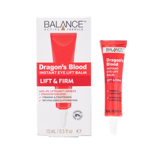 Kem Mắt Căng Da Tinh Chất Cây Máu Rồng Balance Active Formula Dragon's Blood Instant Eye Lift Balm 15ml