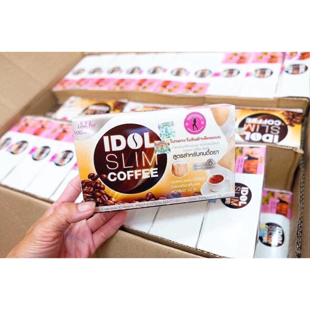 Cà phê giảm cân Idol slim Thái Lan