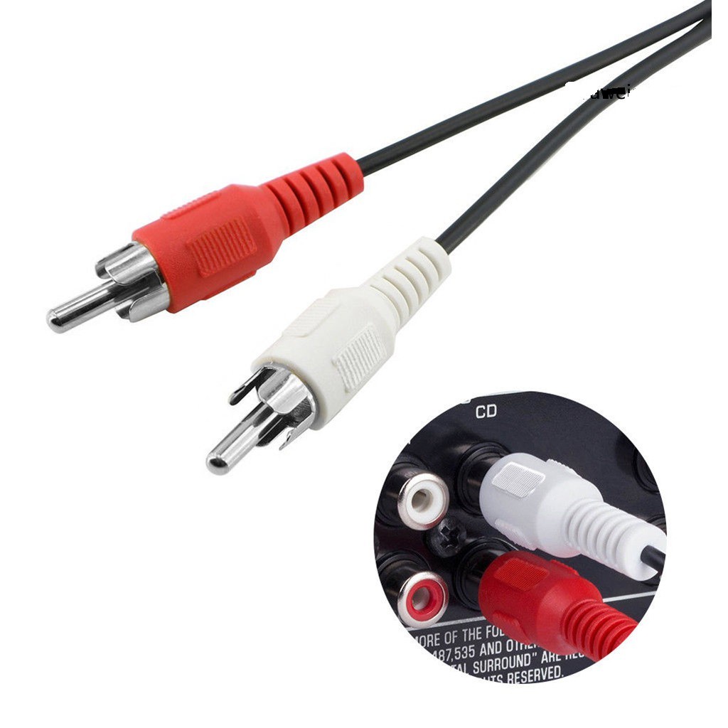 Cáp audio chất lượng cao RCA - 3.5mm (Cái) -DC1335