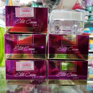 Combo 5 hủ kem con bướm Care Elite Cream 12g