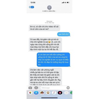 trà giảm cân Dr.slim