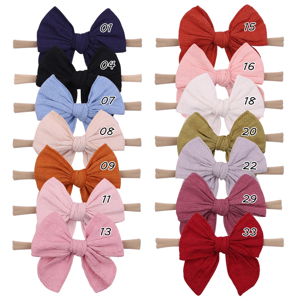Băng đô nơ KIDSBOWS dễ thương thời trang cho bé gái