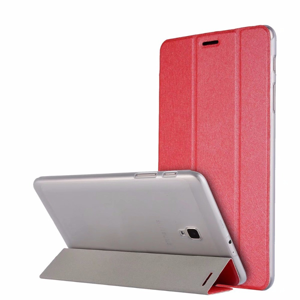 Ốp chống sốc siêu mỏng bằng da máy tính bảng Samsung Galaxy Tab A 8.0 2017 SM-T380 T385