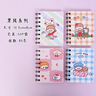 Sổ Tay Ghi Chép Lò Xo Mini