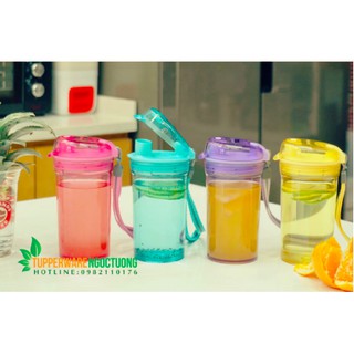 Bình nước mini drinking flask 280ml tupperware