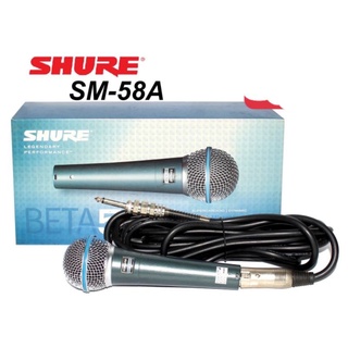 Micro có dây shure sm-58a