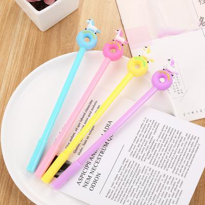 bút donut ngựa thần D254 bút cute bút dễ thương bút  viết gel