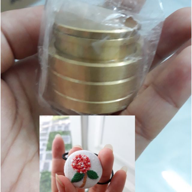 Combo phụ kiện làm cột tóc