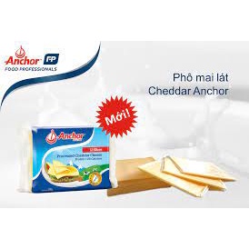 Phô mai lát Anchor vị tự nhiên - 200g