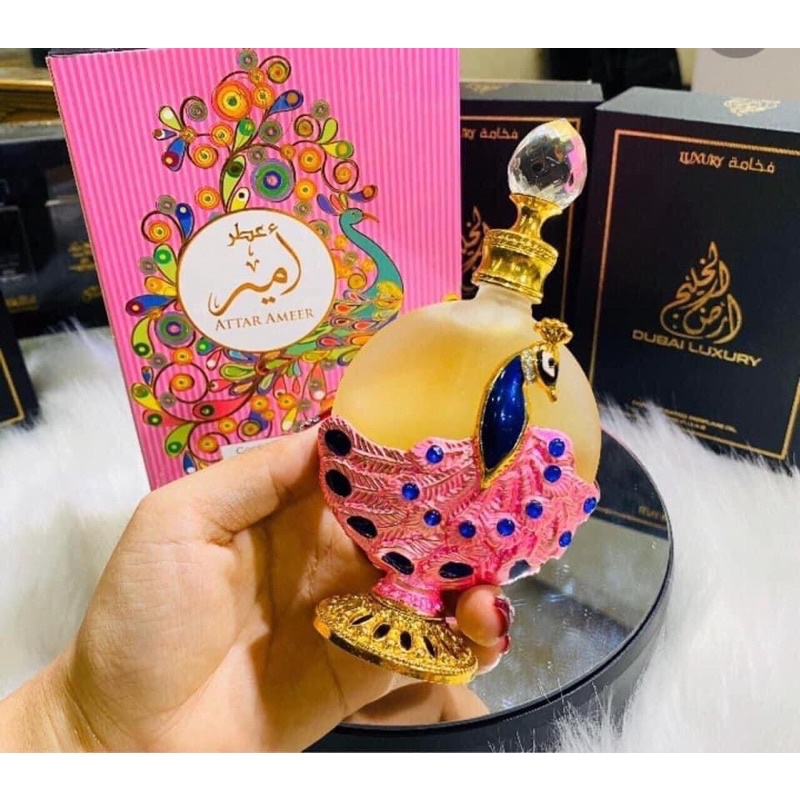 Tinh dầu Dubai công nội địa Attar