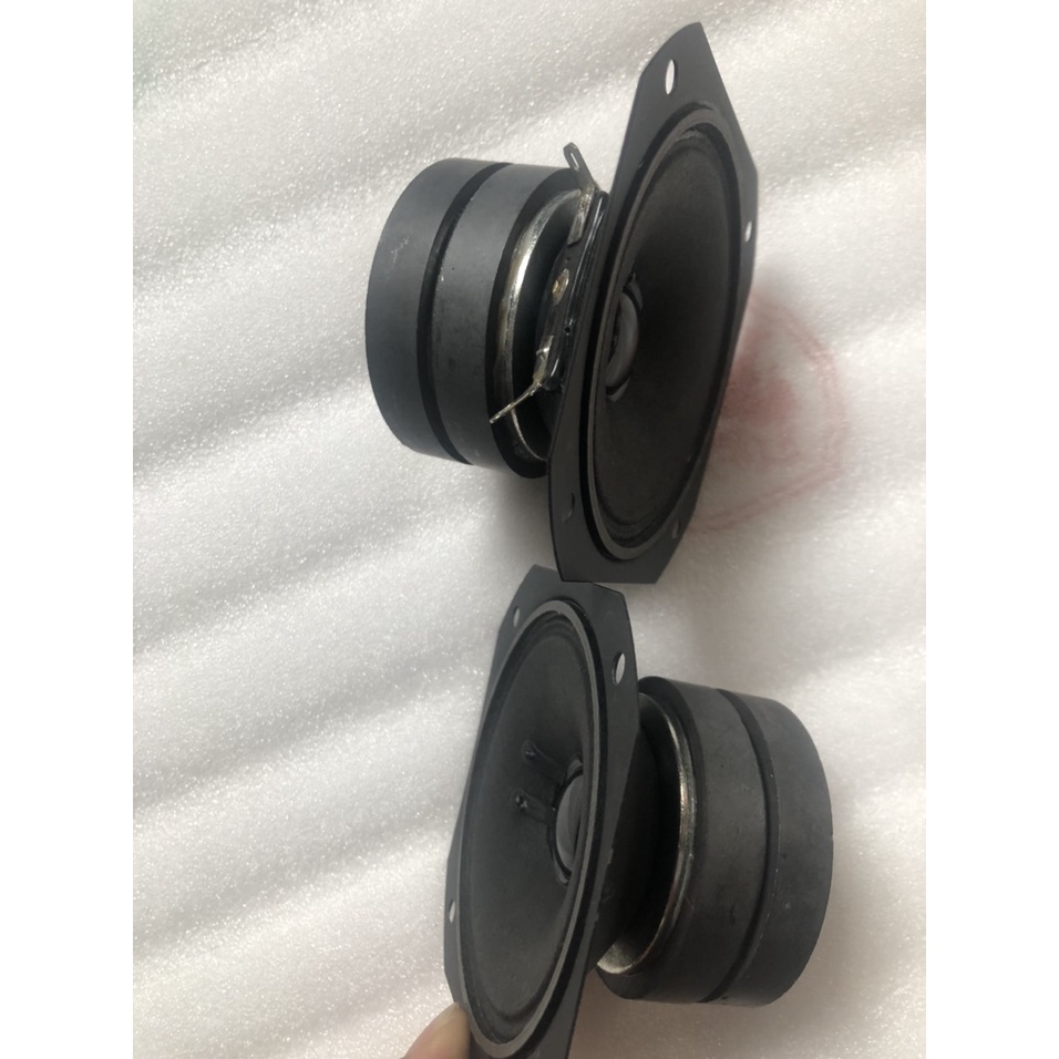 Loa Trép Giấy 10cm Từ Kép Vuông BMB Cao Cấp - Giá 1 Đôi Treble 2 Từ