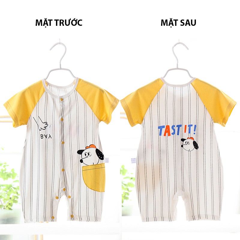 Body suit cho bé Body đùi cotton Hàng Quảng Châu SLH11