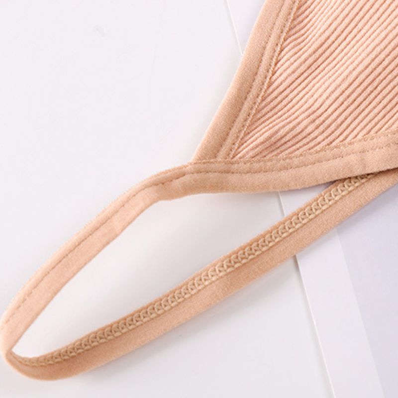 Áo Lót Nâng Ngực Cổ Chữ U Hở Lưng Không Đường May Quyến Rũ Cho Nữ