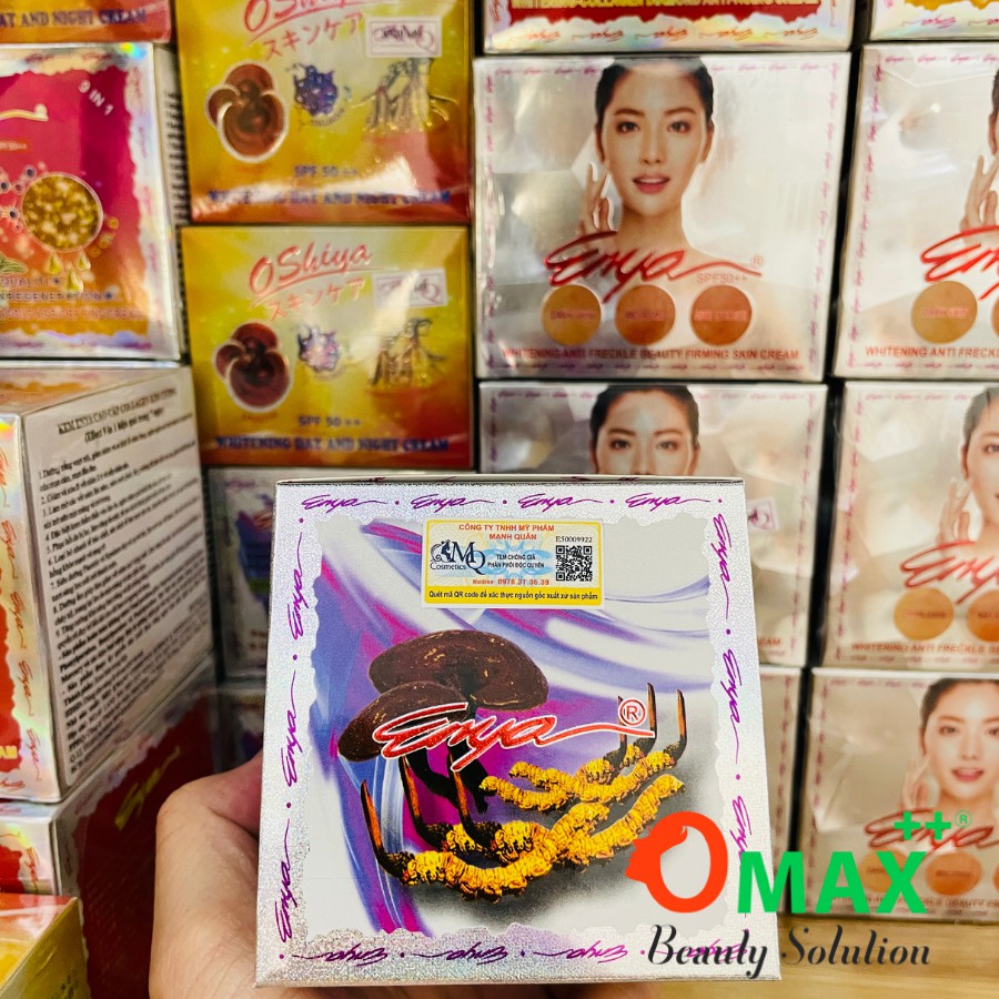 KEM ENYA ĐÔNG TRÙNG HẠ THẢO - LINH CHI 20G