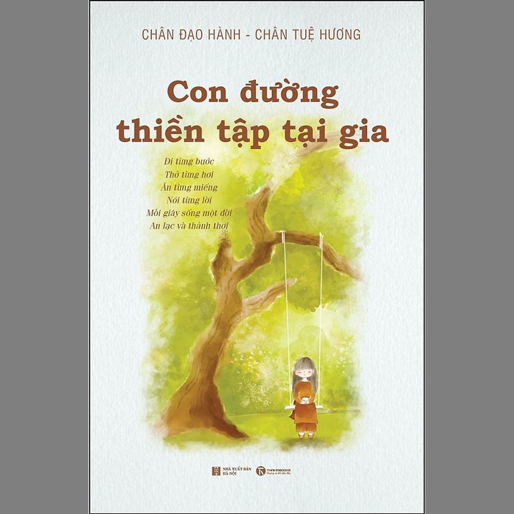 Sách - Con Đường Thiền Tập Cho Người Tại Gia