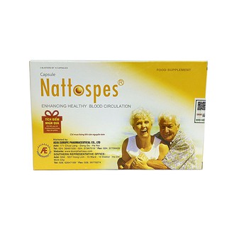 [Hàng Chính Hãng] Viên uống Nattospes