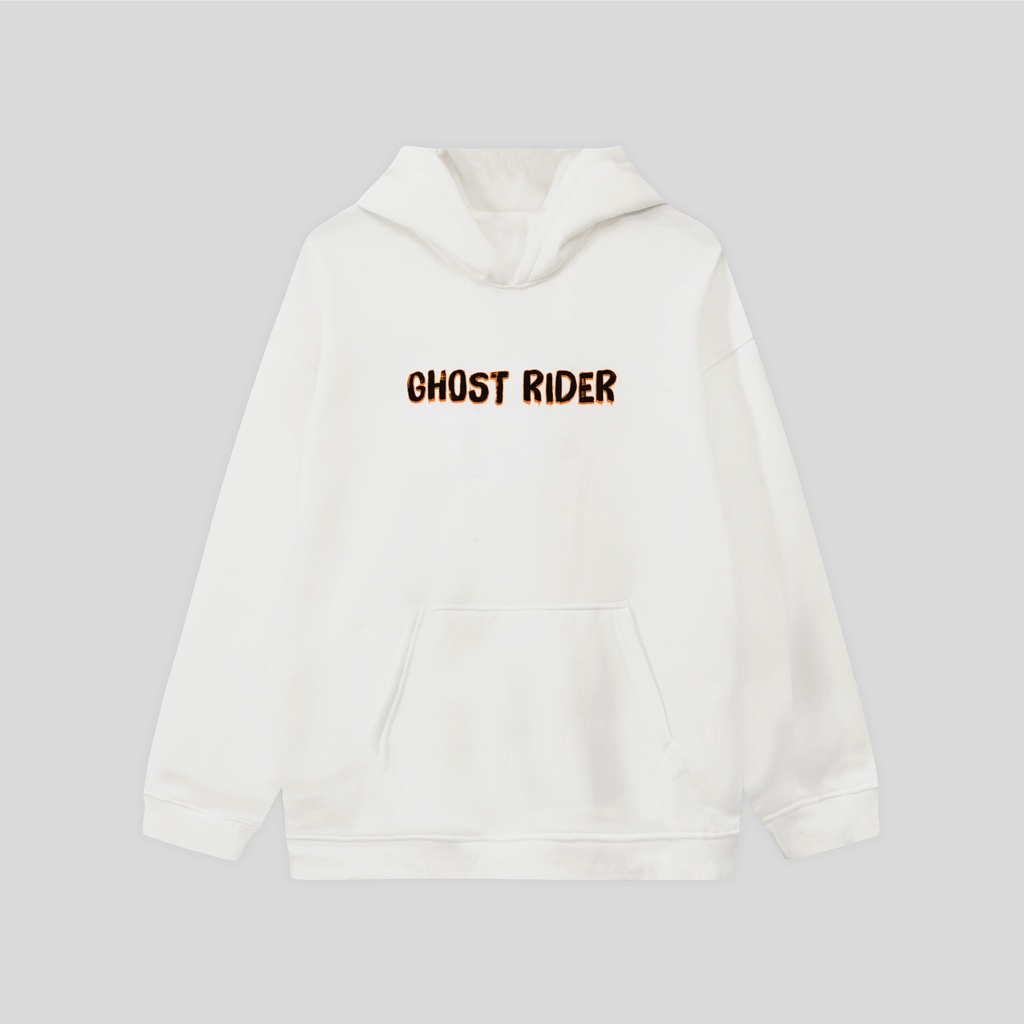 Áo Hoodie Nam Form Rộng In Hình Ghost Rider 2S Clothing, Áo Hoodie Có Mũ Unisex TV5079