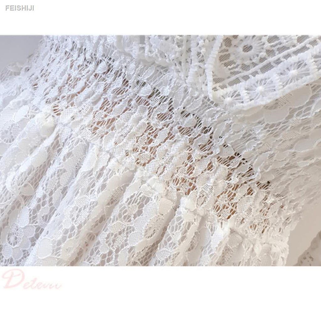 Đầm Ren Tay Lửng Phong Cách Hàn Quốc 2021 Cho Nữ | BigBuy360 - bigbuy360.vn