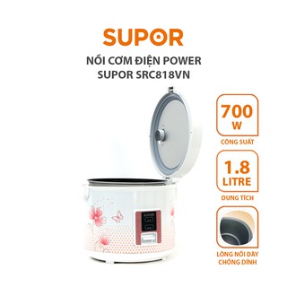 Nồi Cơm Điện Supor SRC818VN 1.8L