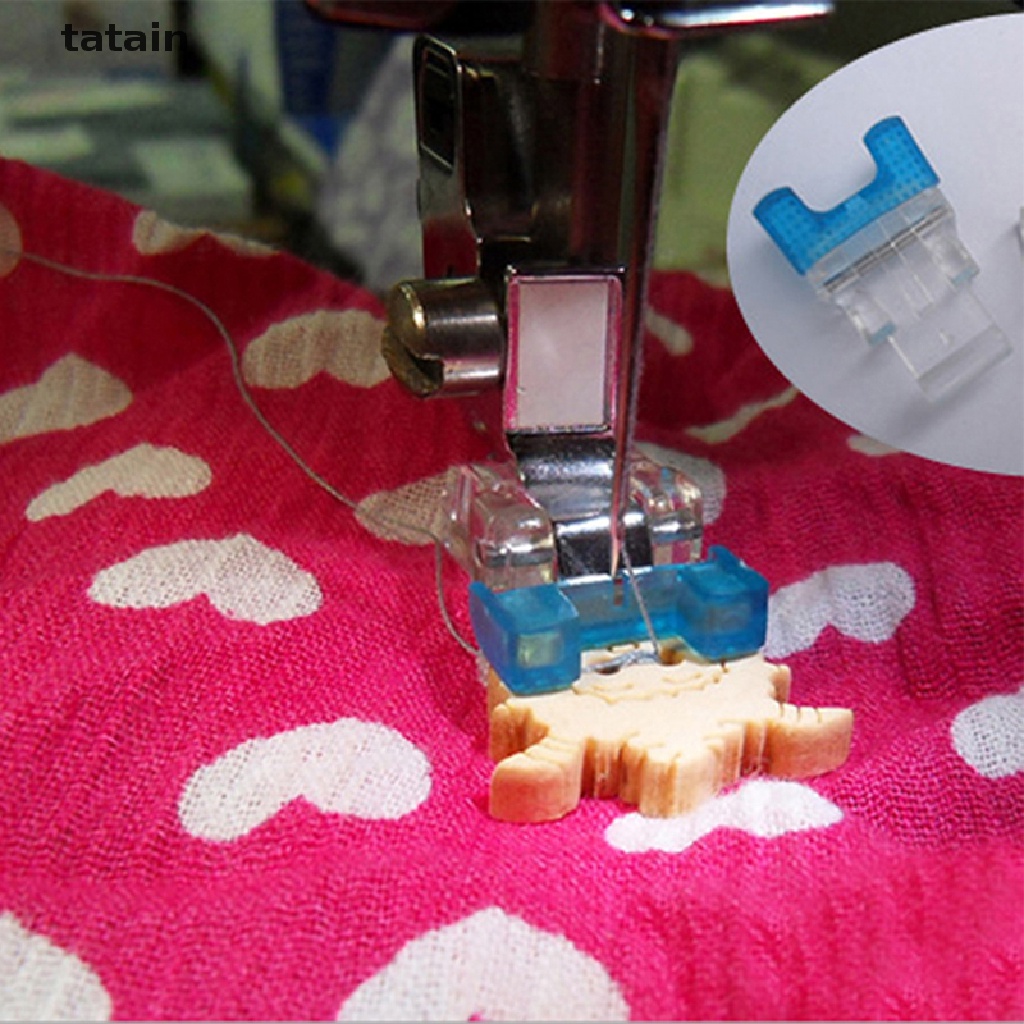 [TAT] Home Button Presser Foot Sewing Machine Accessories Nail Buckle Presser Foot  CVX