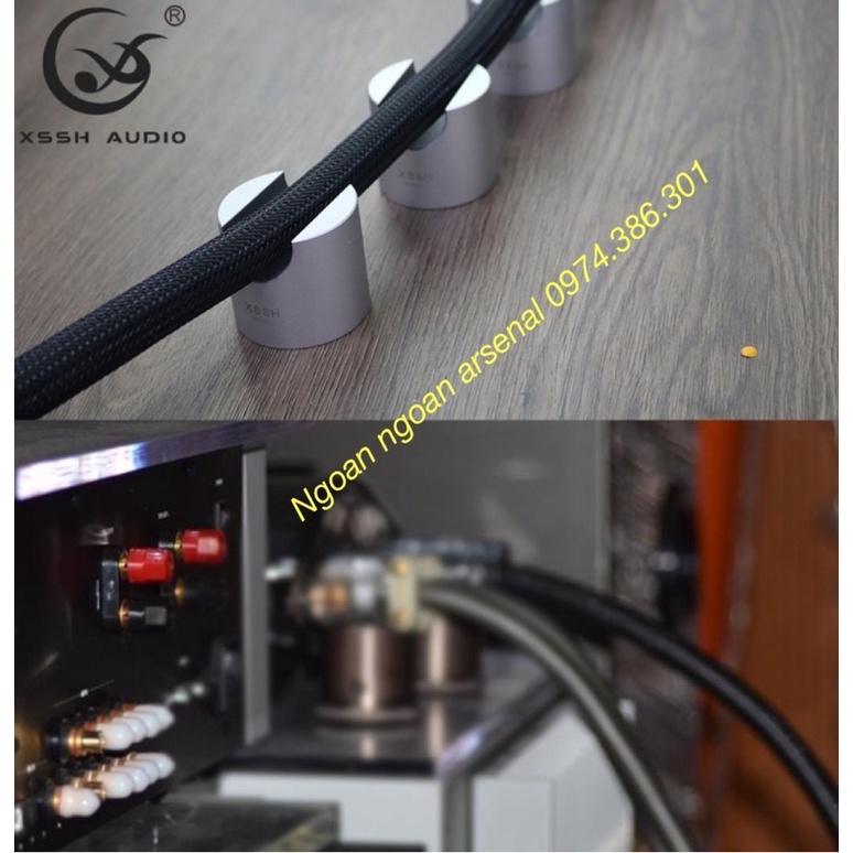 Cục đỡ dây, cục chặn dây hàng nhập khẩu XSSH cao cấp