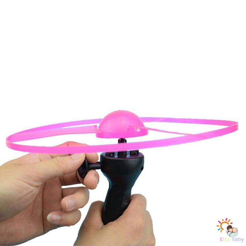 Đồ chơi đĩa bay UFO có đèn LED