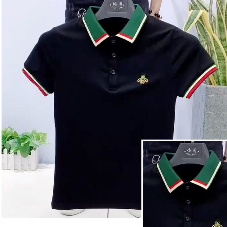 Áo Thun polobaju Tay Ngắn In Họa Tiết Thời Trang Mùa Hè Cho Nam