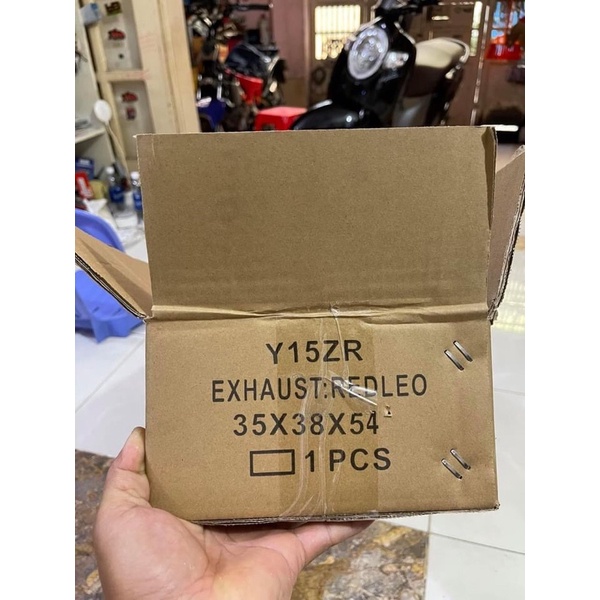 PÔ RED LEO EX150i giả zin cho anh em 65zz / 65+ /68-70+