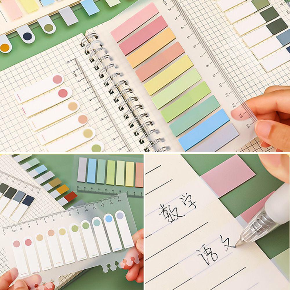 Giấy Ghi Chú Tự Dính Nhiều Màu Sắc Tiện Dụng Cho Văn Phòng / Trường Học Note