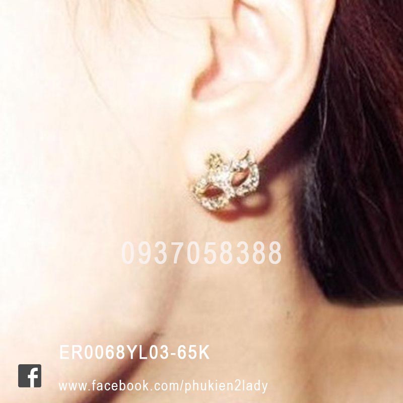 Bông tai xuất khẩu ER0068YL03