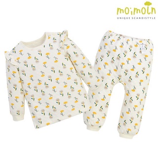 Bộ nỉ trần bông xuất hàn cho bé gái