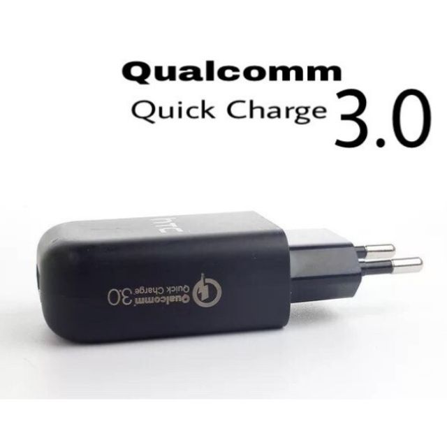 Củ HTC sạc nhanh Quick Charge 3.0 dành cho htc 10 , U ultra, 10 eveo cao cấp có bảo hành