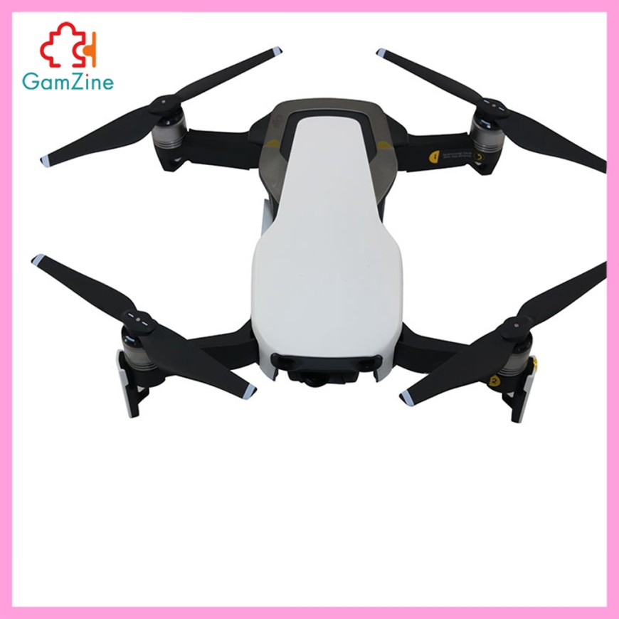 GamZine 8 Cánh Quạt Vàng Đạo Cụ Drone Phụ Kiện Lưỡi Thay Thế Cho Không Khí