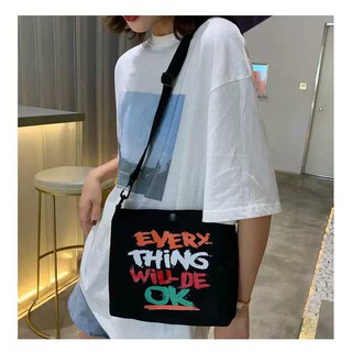 Túi vải tote EVERY THING WILL BE OK