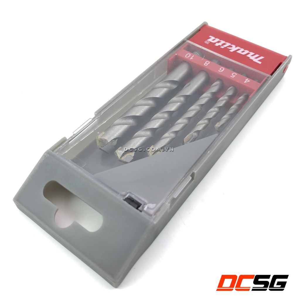 Bộ mũi khoan tường 4.0-10mm Makita D-05175 (5 chi tiết) | DCSG