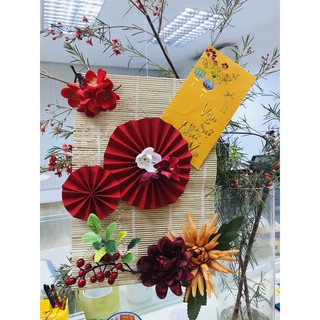 Decor Tết. Mành mini