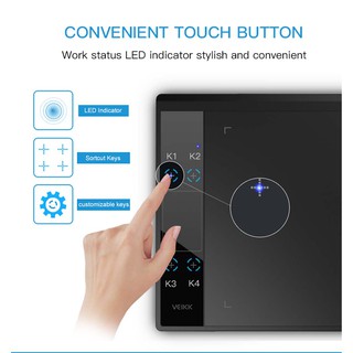 Bảng vẽ Veikk A30 Touch