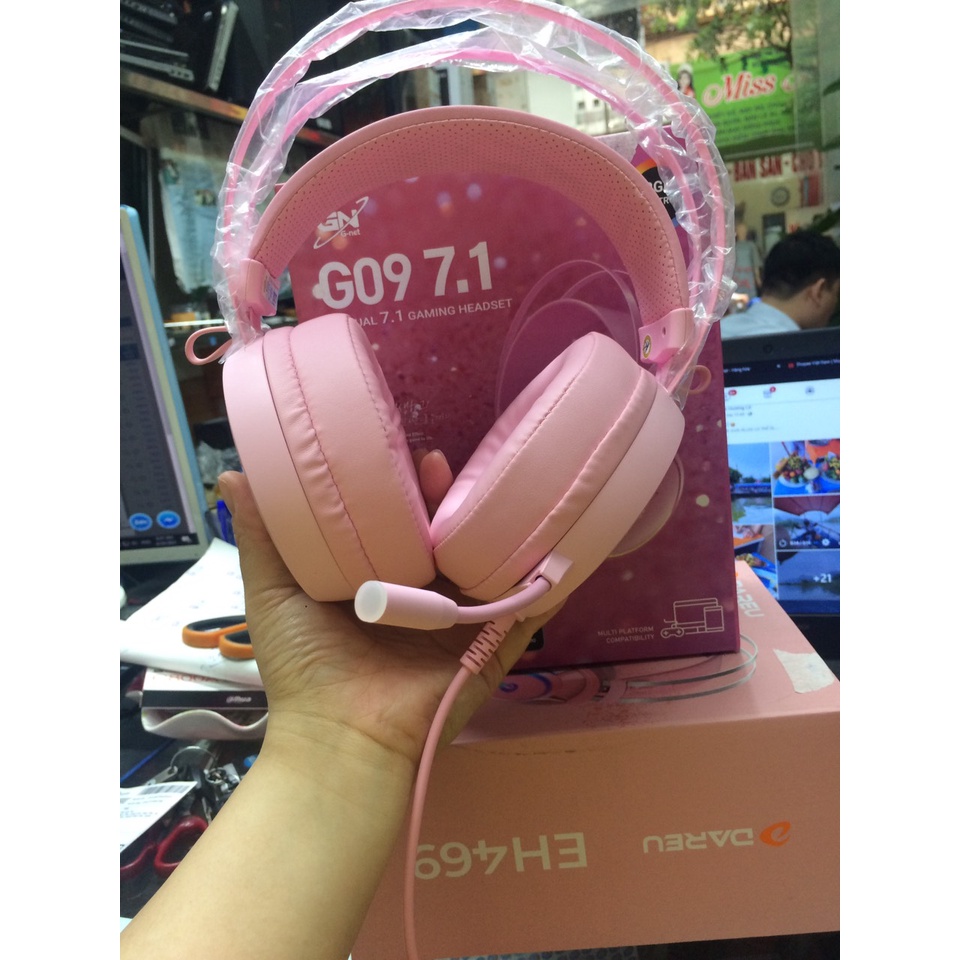 Tai nghe Gnet G09 7.1 cổng USB