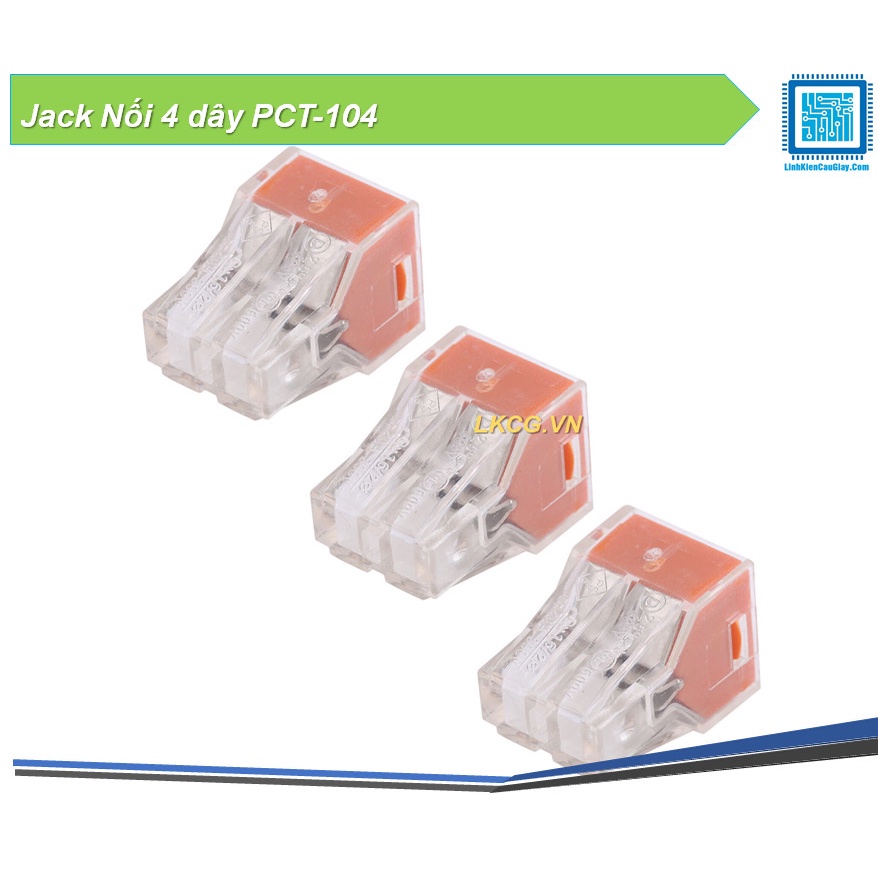 Jack Nối 4 dây PCT-104