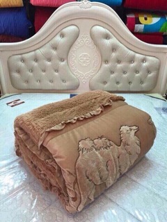 Chăn lông thỏ siêu ấm siêu dày