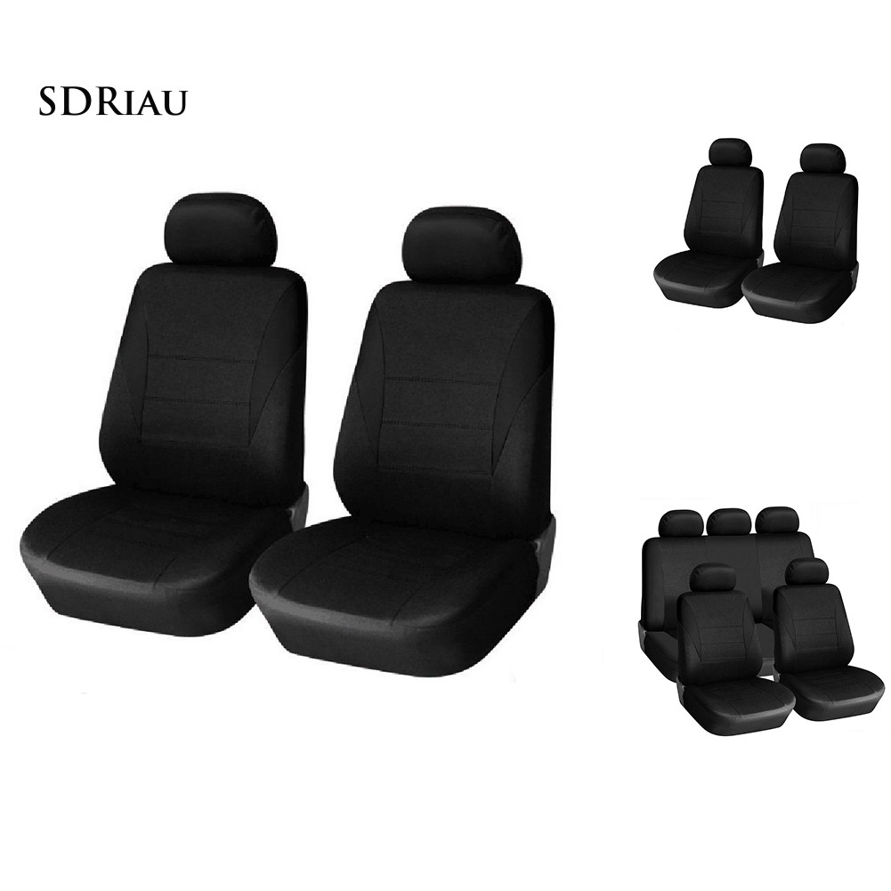 Set 4/9 vải bọc ghế ngồi xe hơi giặt được