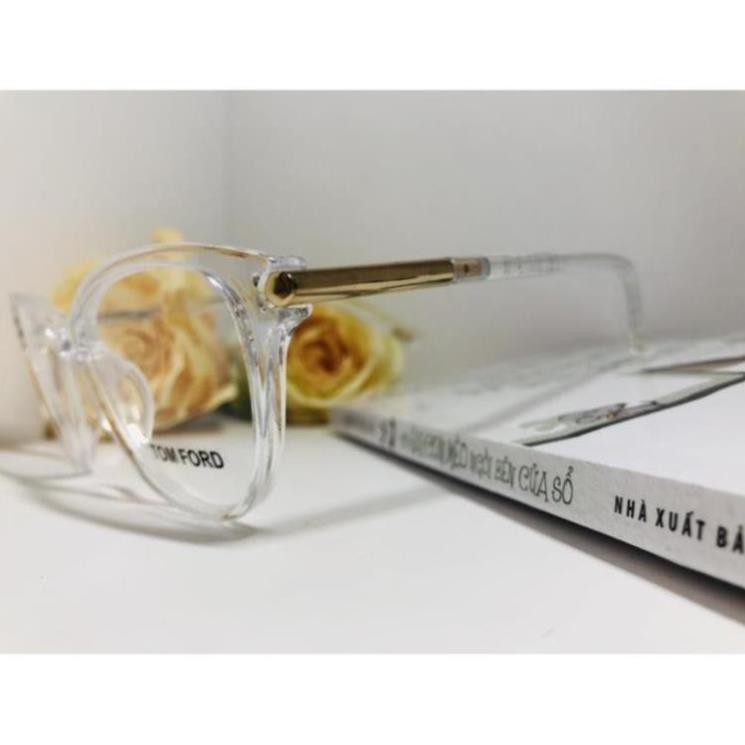 Gọng Kính Tomford Nhựa Dẻo Mắt Kính Tròn | BigBuy360 - bigbuy360.vn