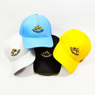 Nón kết/ Mũ lưỡi trai thêu hình quả bơ NON0251