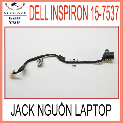 Jack nguồn sạc laptop dell inspiron 15-7537