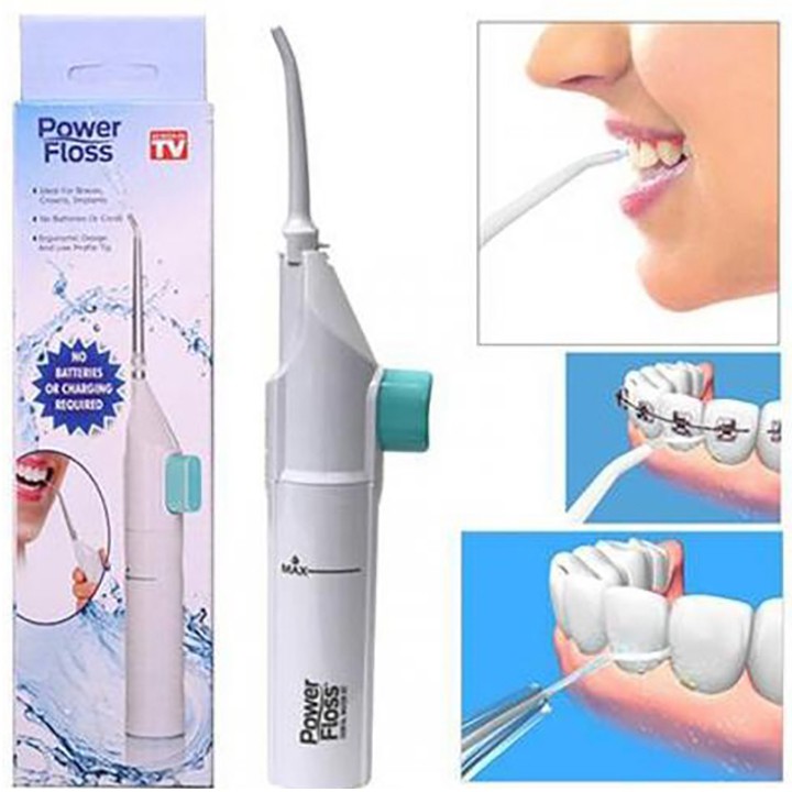 Máy xịt vệ sinh răng hàm miệng Power Floss