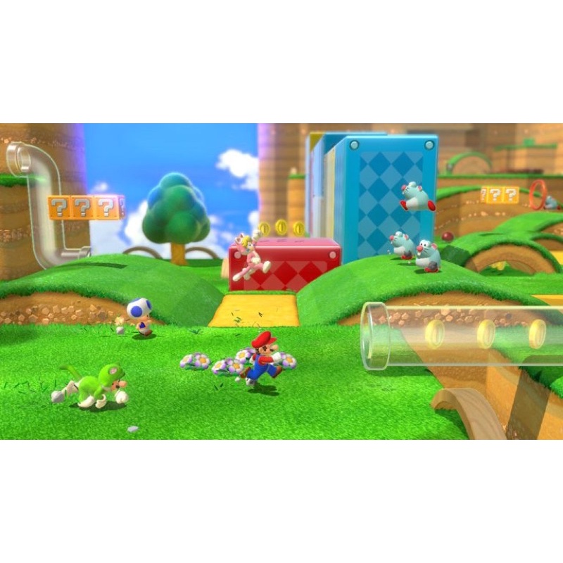 Băng chơi game Nintendo Switch : Mario 3D World + Bowser’s Fury