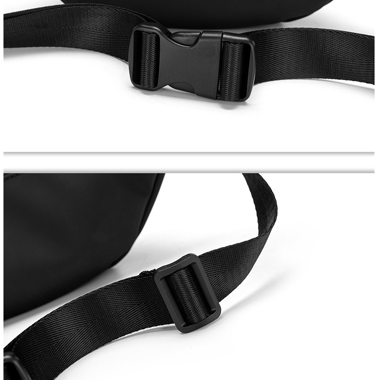 Túi đeo chéo ngực chống thấm nước thiết kế mới thời trang dành cho nam